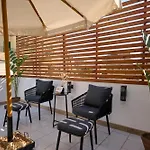 Charmantes Studio I Dachterrasse I Smart-Tv I Ac