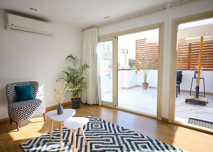Charmantes Studio I Dachterrasse I Smart-Tv I Ac