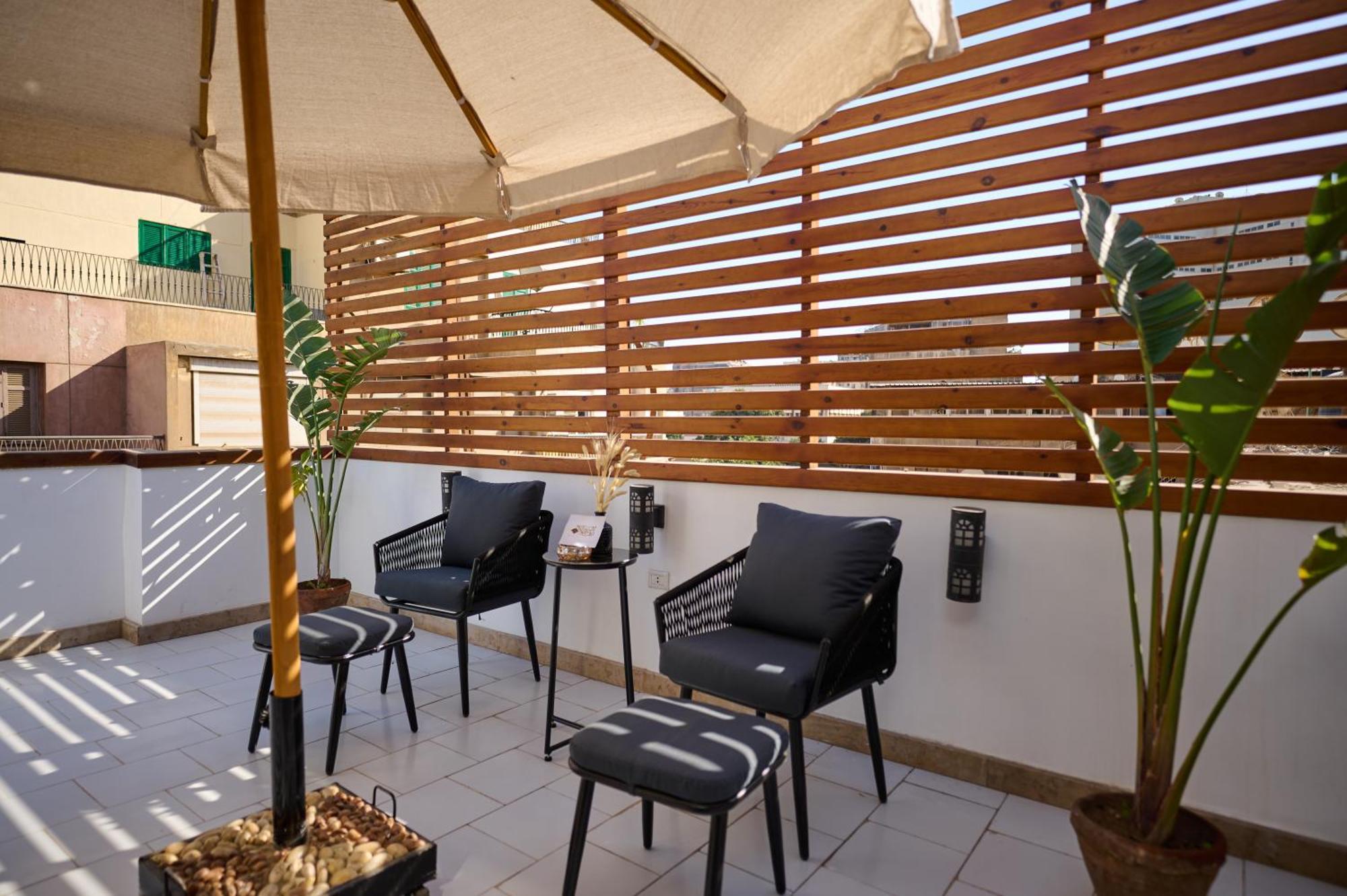 Apartment Charmantes Studio I Dachterrasse I Smart-tv I Ac Cairo