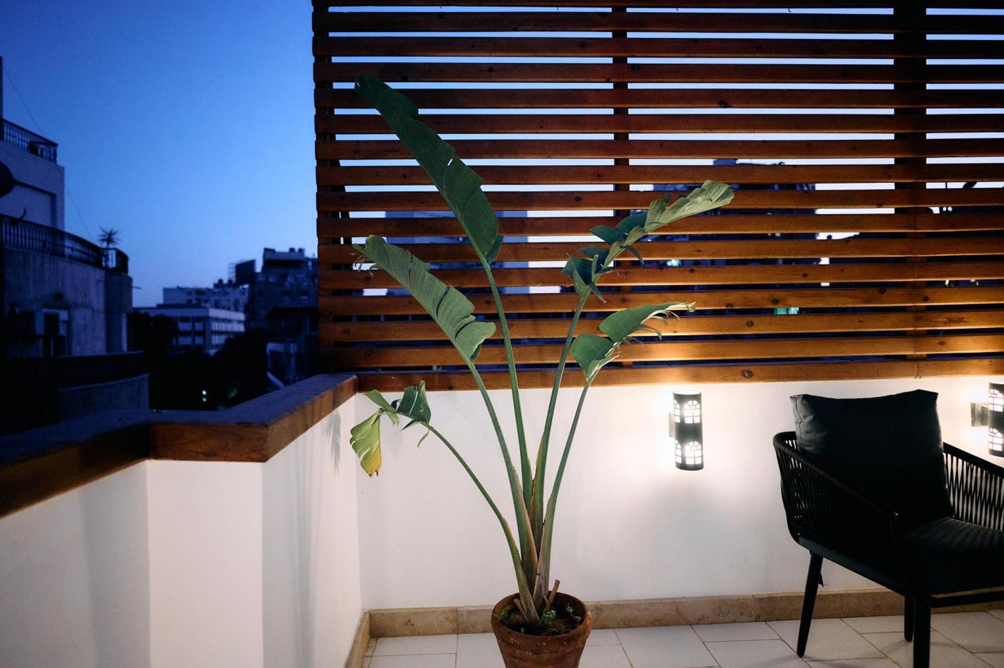 Charmantes Studio I Dachterrasse I Smart-tv I Ac Cairo