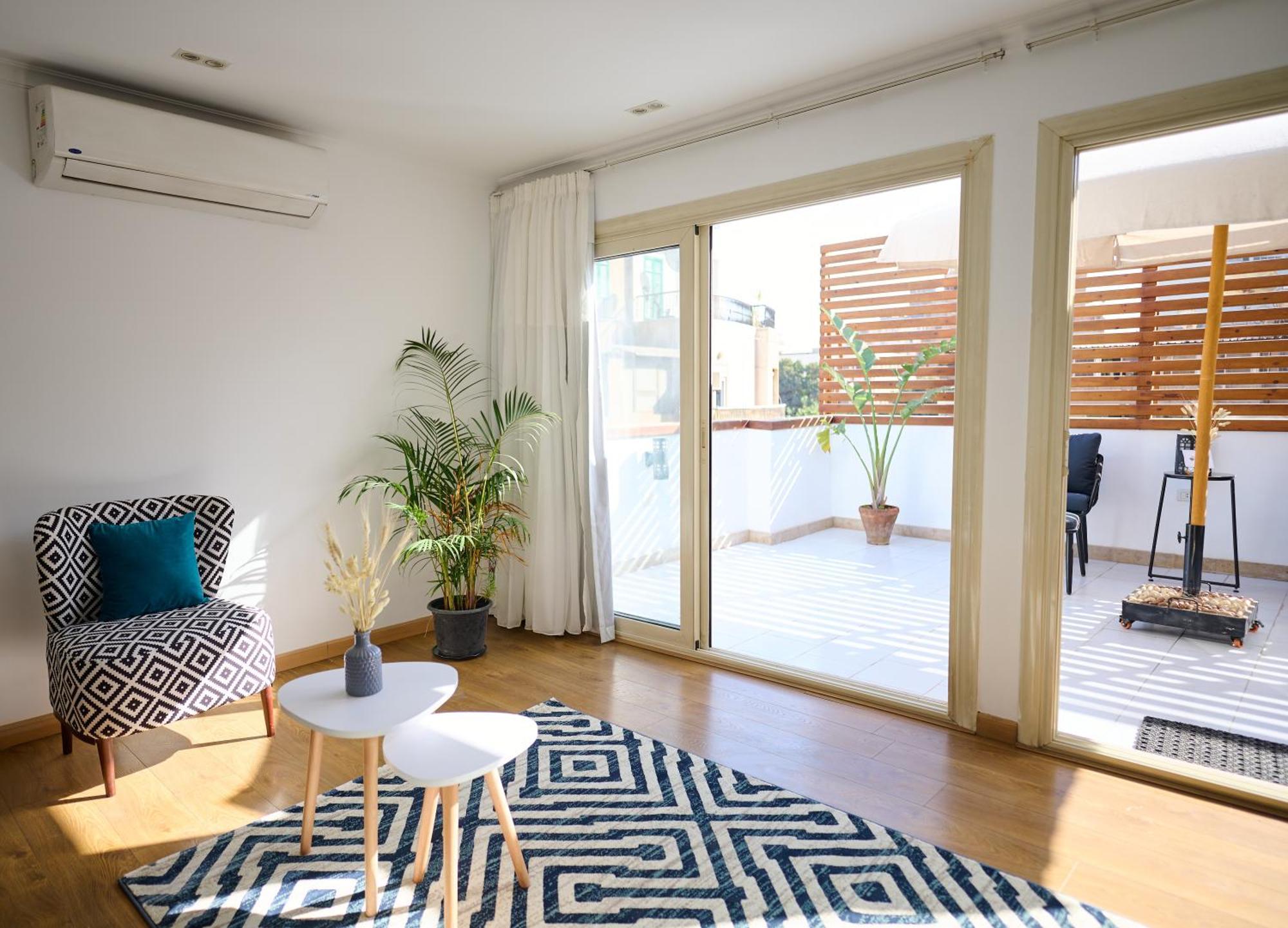 Charmantes Studio I Dachterrasse I Smart-tv I Ac *