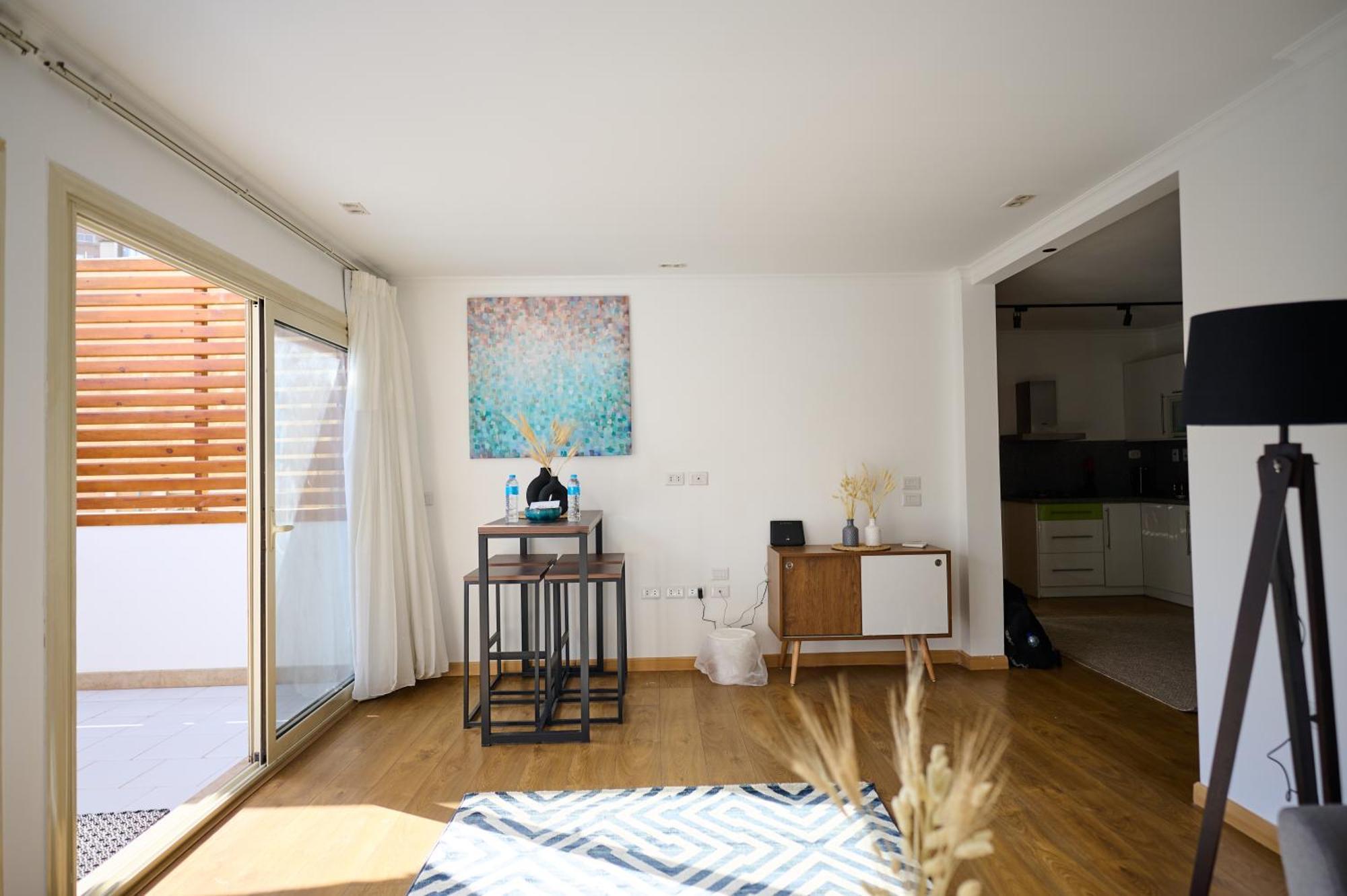 Charmantes Studio I Dachterrasse I Smart-tv I Ac Apartment